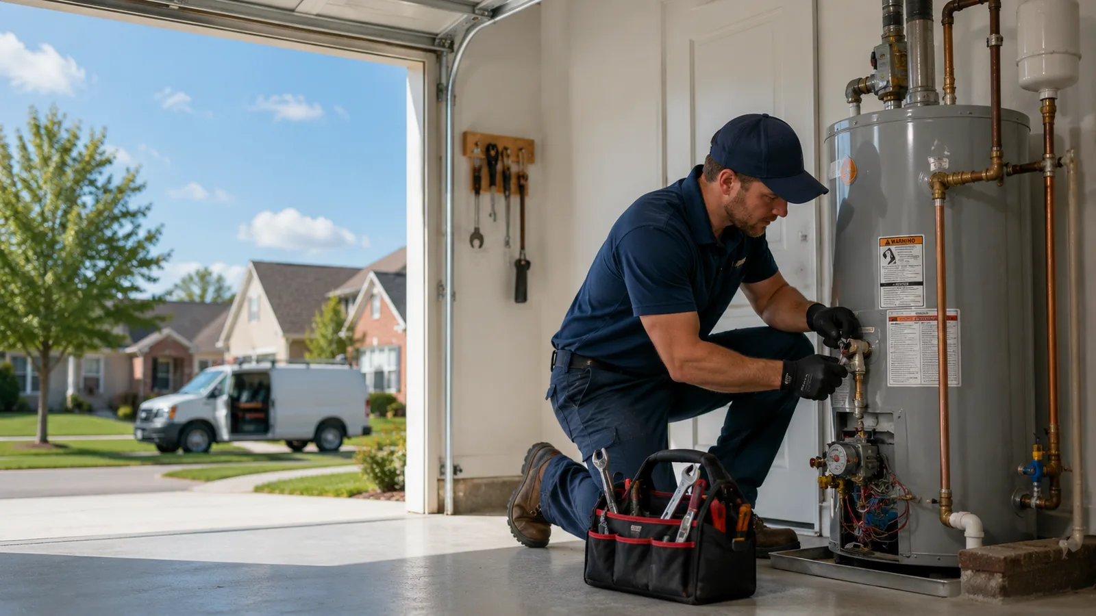 Trusted Water Heater Repair Professionals in Linn, MO